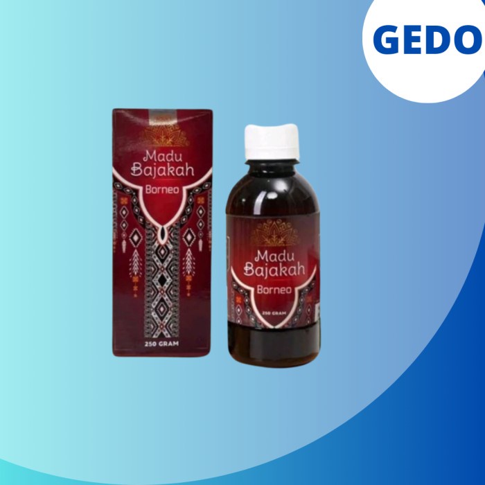 

Promo Terbatas Madu Bajakah Borneo Asli Original 100% Aman