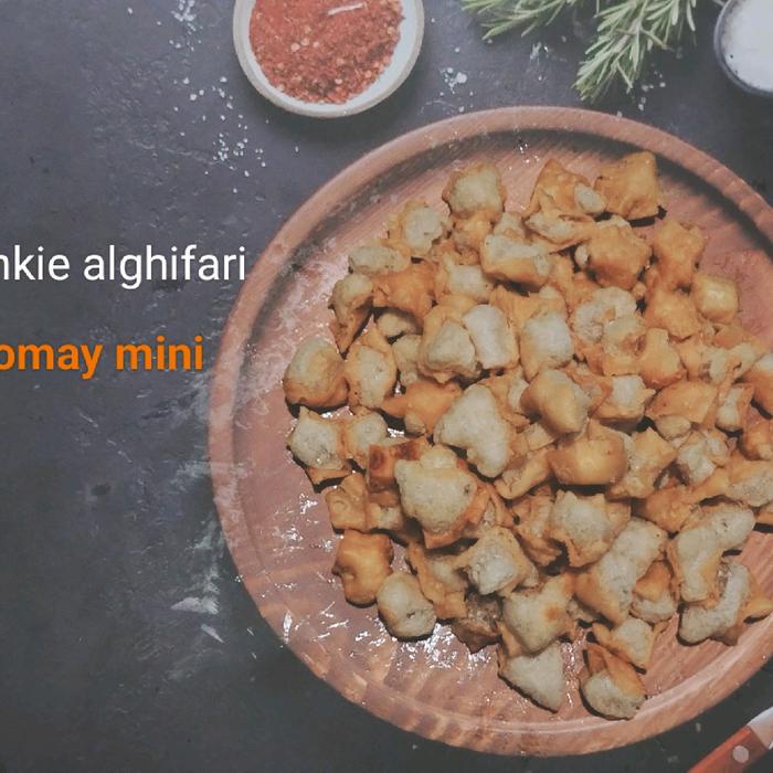 

JTTOP" SIOMAY MINI 1KG , RENYAH DAN GURIH KRIUK KRIUK MAKARONI CIKRUH