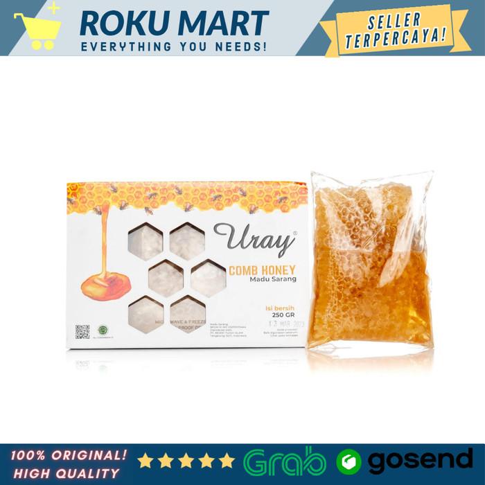 

Promo Terbatas Uray Comb Honey 250 G / Madu Uray Comb Honey Madu Sarang 250 Gr Aman