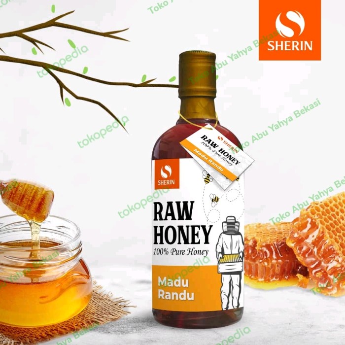 

Sale Terbatas Madu Randu Raw Honey 100% Madu Murni Aman