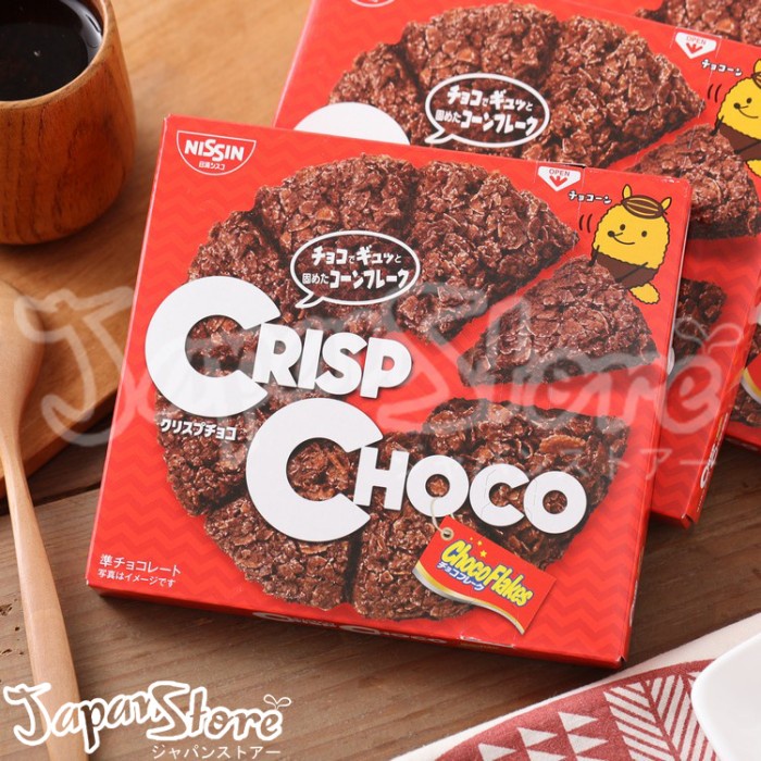 

JTTOP" NISSIN CISCO CRISP CHOCO : MILK CHOCO - SEMARANG