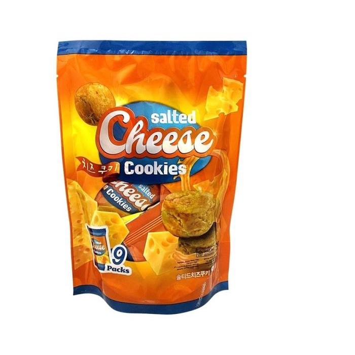 

JTTOP" NARAYA SALTED CHEESE COOKIES 90GR
