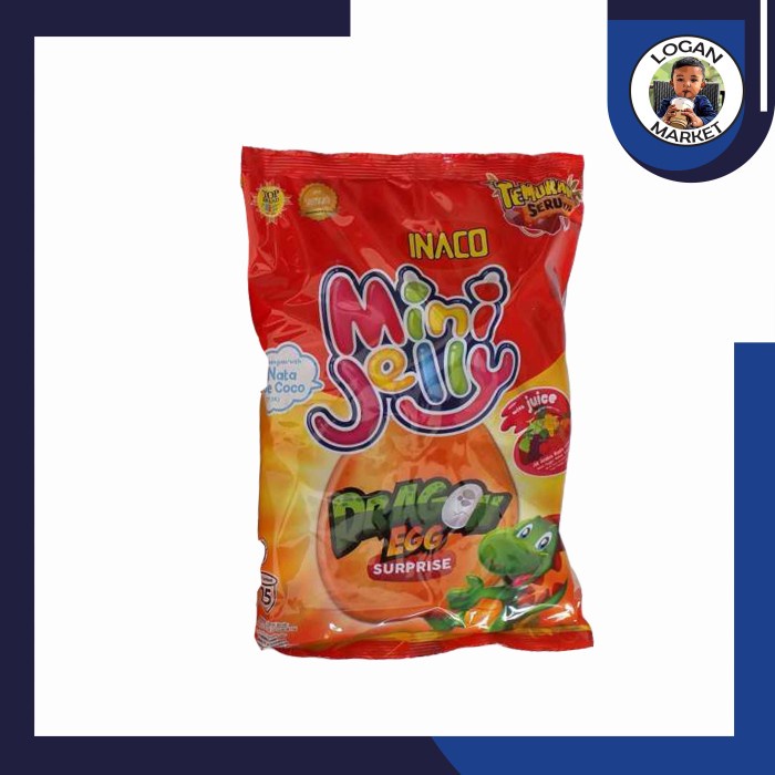 

JTTOP" INACO MINI JELLY ISI 25 CUPS