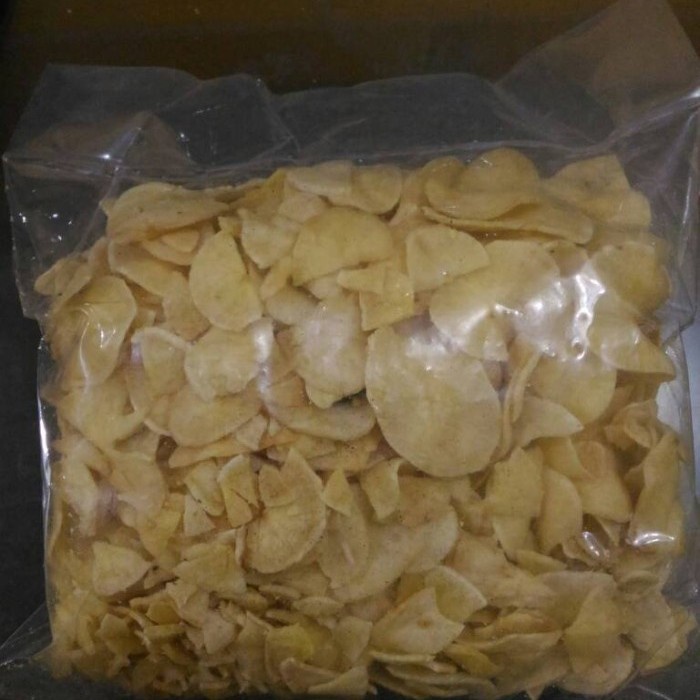 

JTTOP" KRIPIK SINGKONG TURBO SAKTI-MADURA/ RASA BAWANG PUTIH,ENAK DAN RENYAH