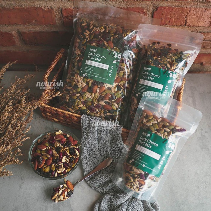 

JTTOP" DARK CHOCO TRAIL MIX 250GR