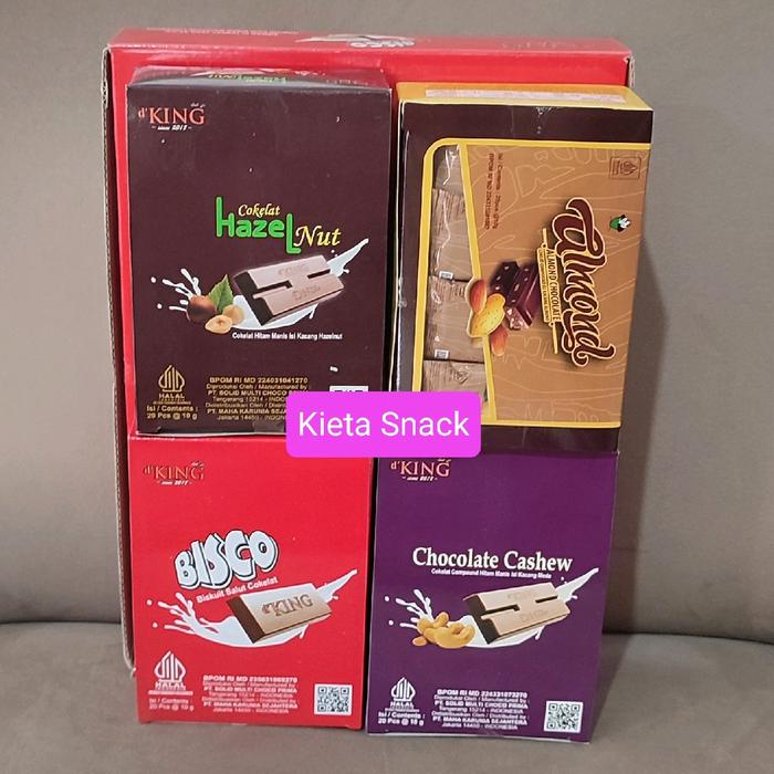 

JTTOP" PAKET COKLAT MIX SUPER CASHEW BISCO HAZELNUT DAN TOBELO ALMOND