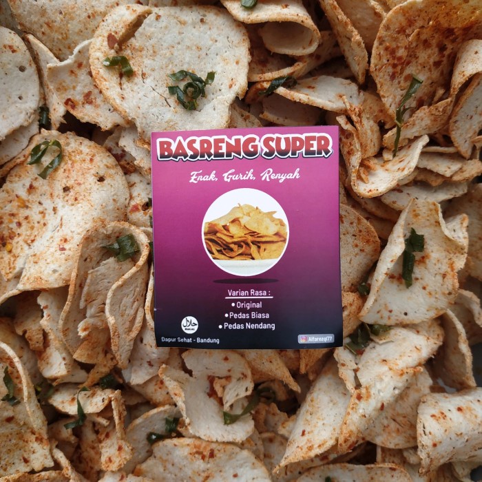 

BASRENG BULAT 500G / BASRENG DAUN JERUK / BASRENG PEDAS