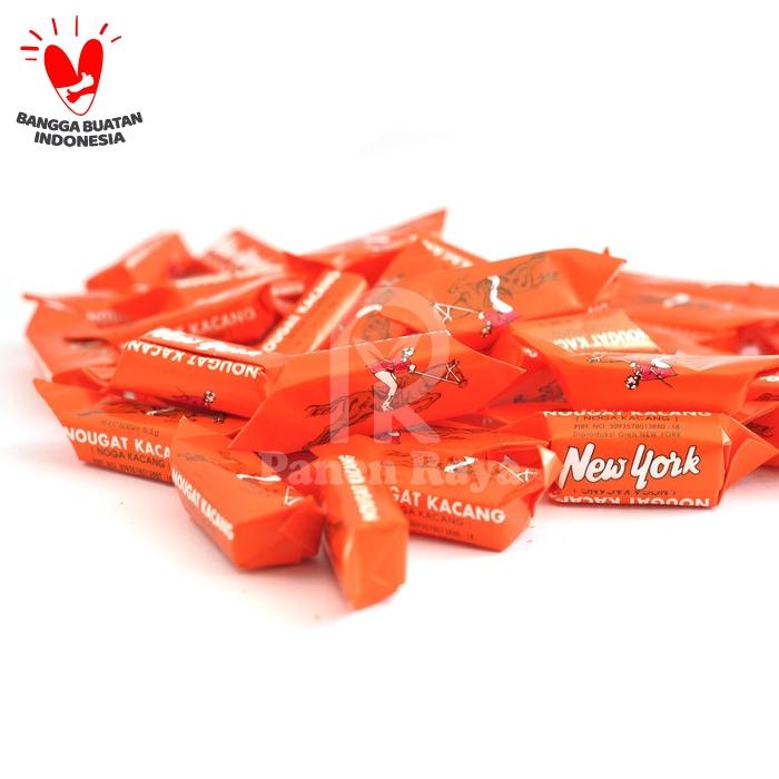 

JTTOP" PERMEN SUSU NOUGAT KACANG NEW YORK 250GR