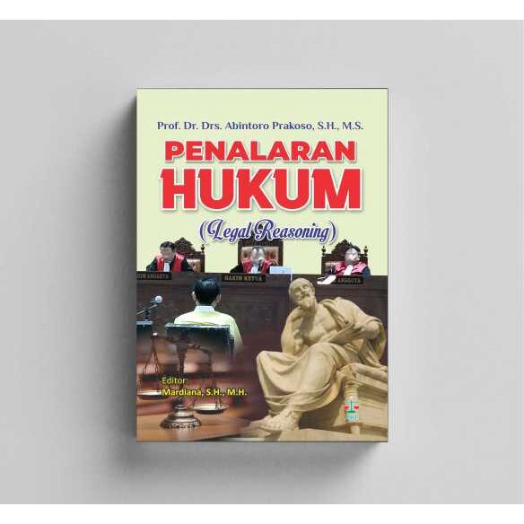 Gramedia Cirebon  - PENALARAN HUKUM (LEGAL REASONING)