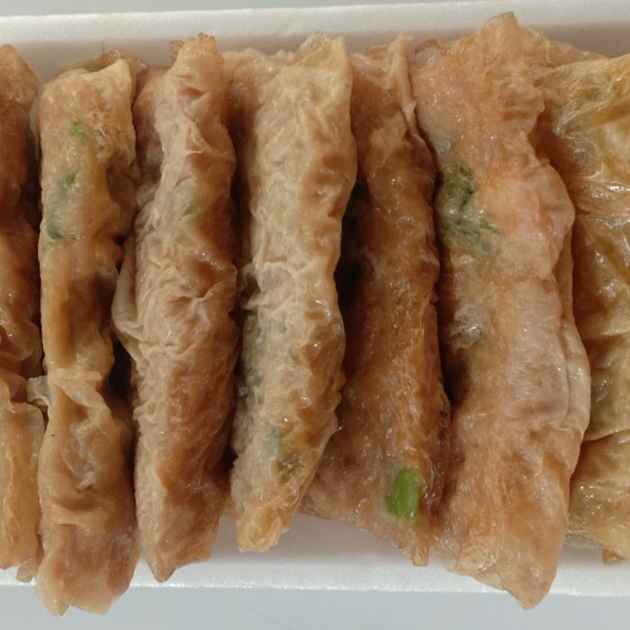 

JTTOP" LUMPIA UDANG DAN AYAM KULIT TAHU FROZEN ISI 12 HALLAL