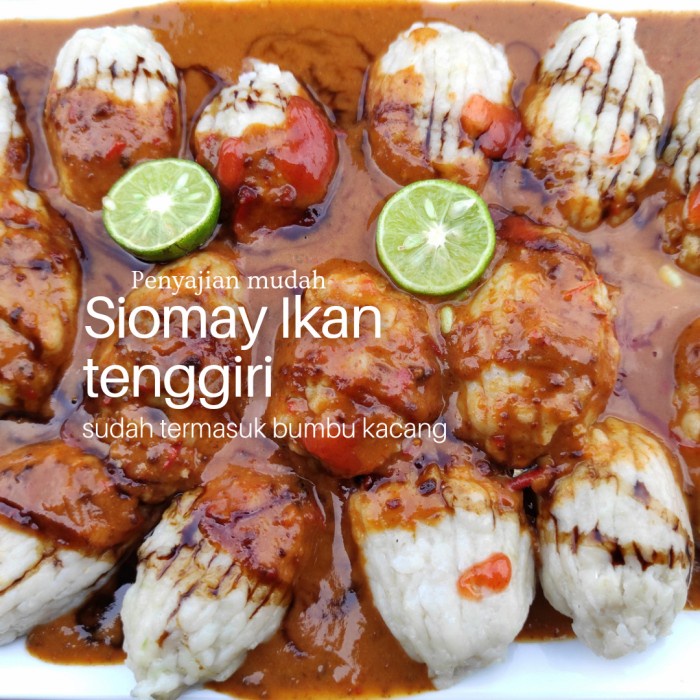 

JTTOP" SIOMAY FROZEN ASLI IKAN TENGGIRI