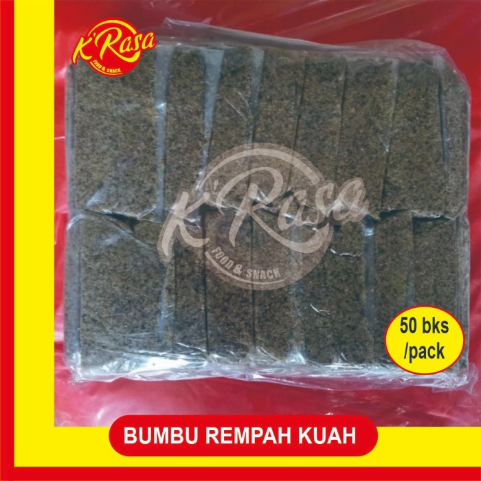 

bumbu rempah enak & praktis untuk kuah baso aci, seblak,mie bakso,dll.