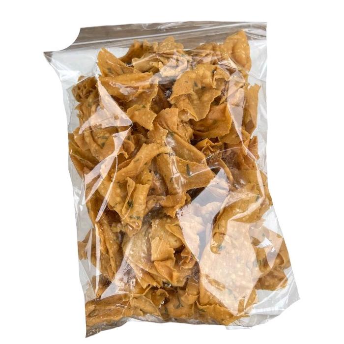 

JTTOP" KRIPIK PANGSIT BAWANG CRISPY 250 GRAM