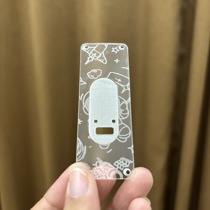 

DISKON Inner Akrilik Pulse V2 Grafir edition