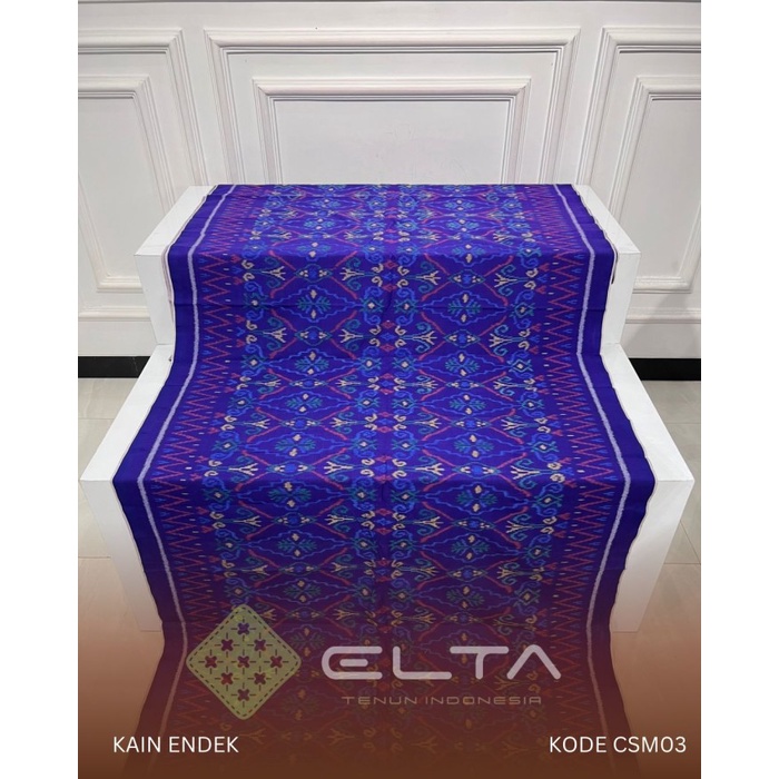 Terbaru Kain Tenun Tradisional Endek Bali Premium