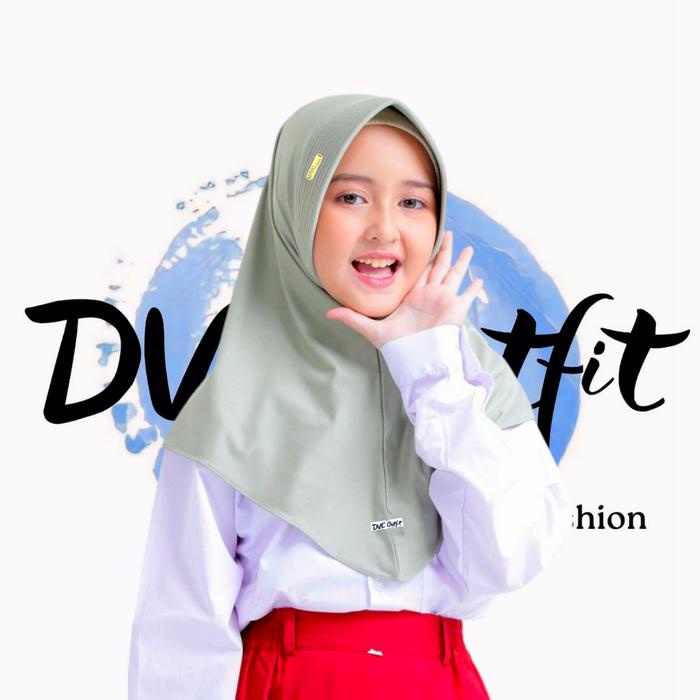 

PRODUK TERBATAS Zahra Jilbab Instan Bergo Zahra Anak Jersey / Kerudung Bergo Hamidah Anak Akrilik