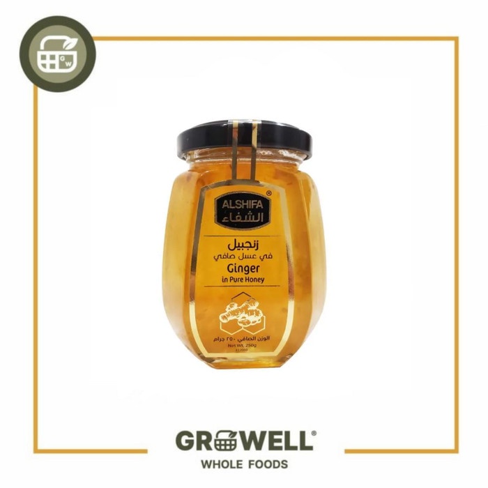 

Promo Terbatas Alshifa Ginger Honey 250Gr Aman