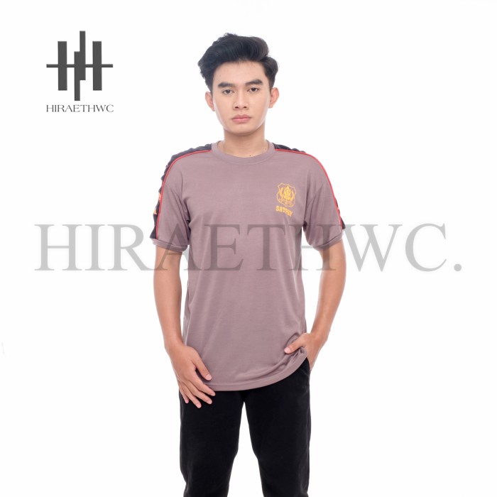 JTTOP" KAOS SATPAM TYPING KOMBINASI/KAOS SATPAM TYPING KOMBINASI PUNDAK