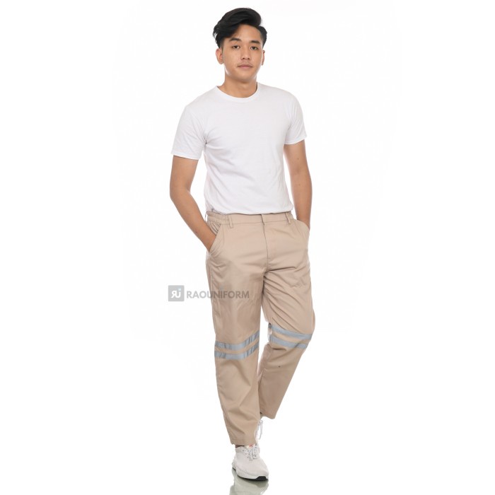 JTTOP" SERAGAM KERJA SAFETY/SETELAN CELANA KERJA/SERAGAM KERJA SAFETY