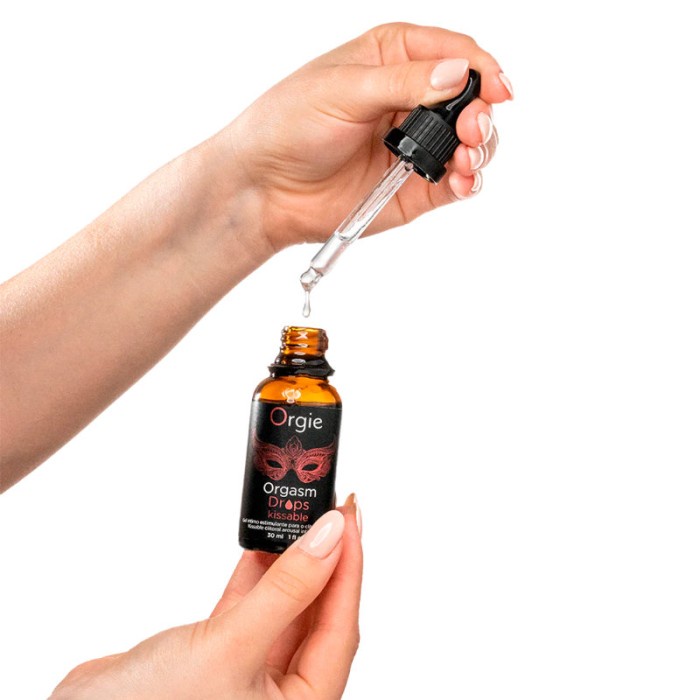 

ORGIE Orgasc Drops Kissable superior orgasc booster gel