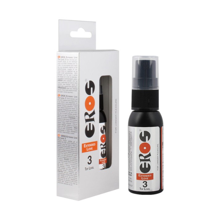 

Diskon EROS Extended Love Top Level 3 preum male delay spray