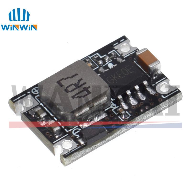 3A Mini Dc-Dc Buck Step Down Converter Board Module 5V-30V To 3.3V 5V 12V Dc Dc Voltage Regulator