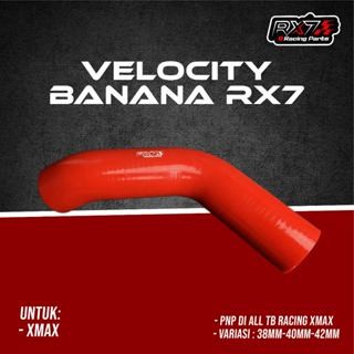 Velocity Banana Rubber Xmax Tb Racing 38 mm 40 mm 42 mm Rx7 Racing