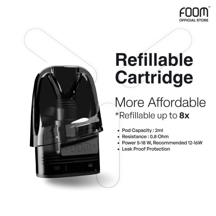 CARTRIDGE - Foom Pod Y by Foom Lab Catridge Foom Y WE!!