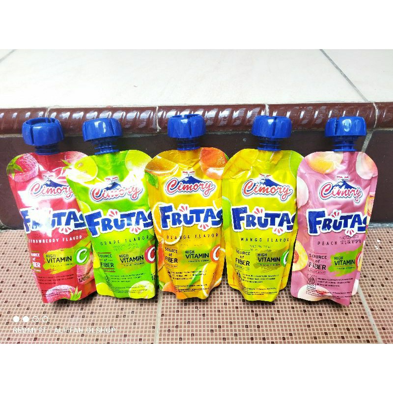 

Cimory Frutas Jelly Drink 120g All varian 1karton isi 24pcs
