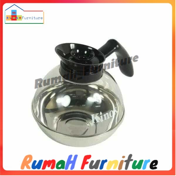 Kinox Teko Kopi dan Teh Ukuran 1.8 LTR