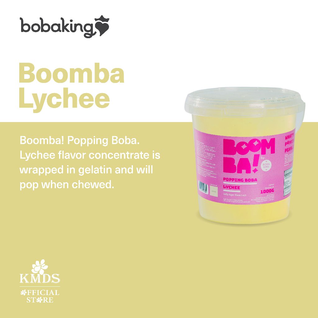 

Popping Boba Lychee 1 Kg
