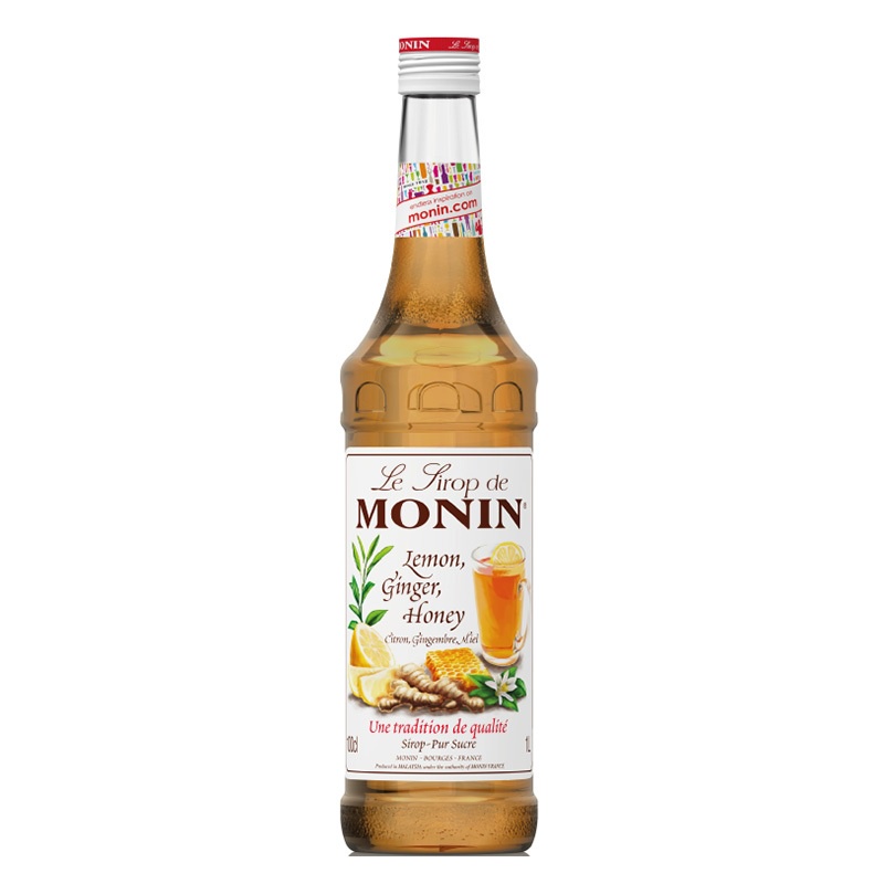 

Monin Lemon Ginger Honey Syrup 70 CL 700 ML