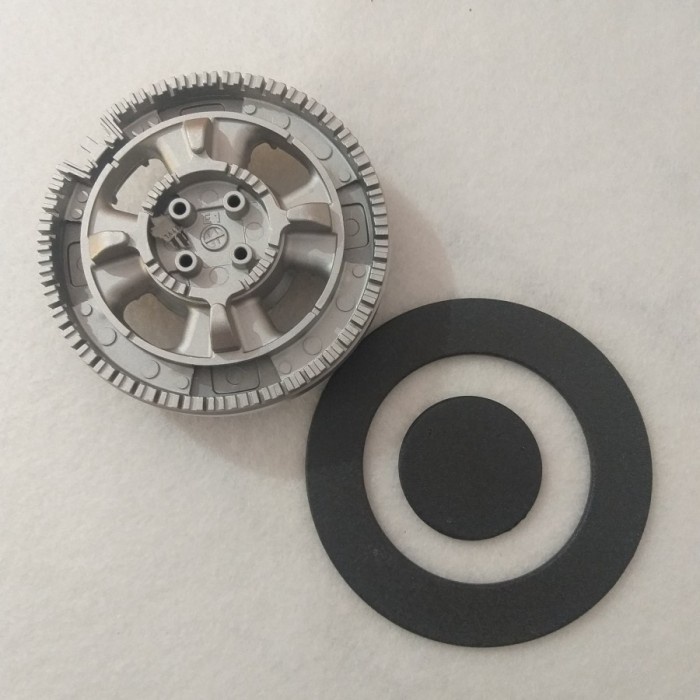 burner set komplit kompor tanam Rinnai original Rb 712N ,Rb713N