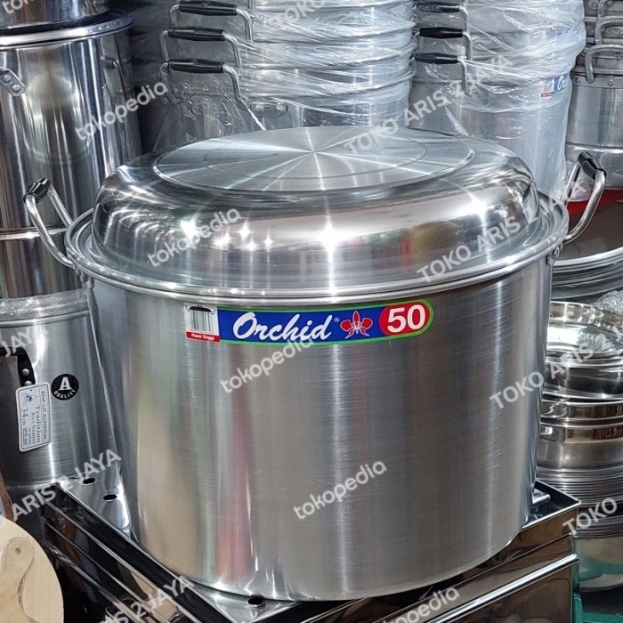 PANCI ALUMINIUM ORCHID 50 CM BESAR