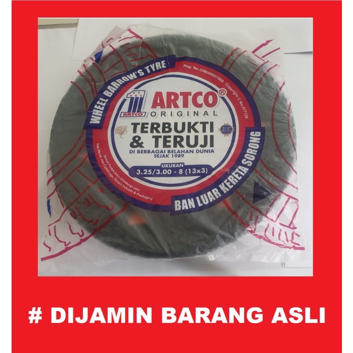 Ban Luar Kereta Sorong ARTCO