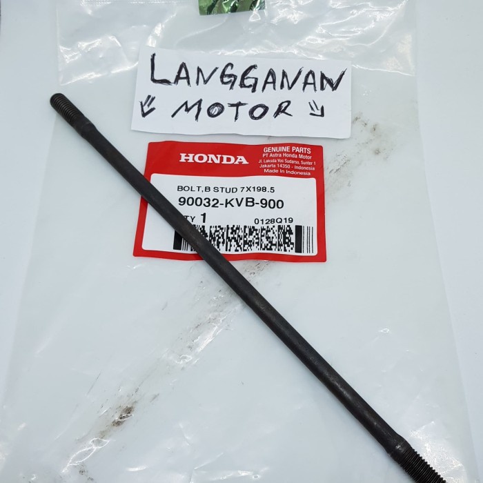 Baut Mesin Ancer Tusuk Sate Panjang Vario Karburator Beat Scoopy Spacy