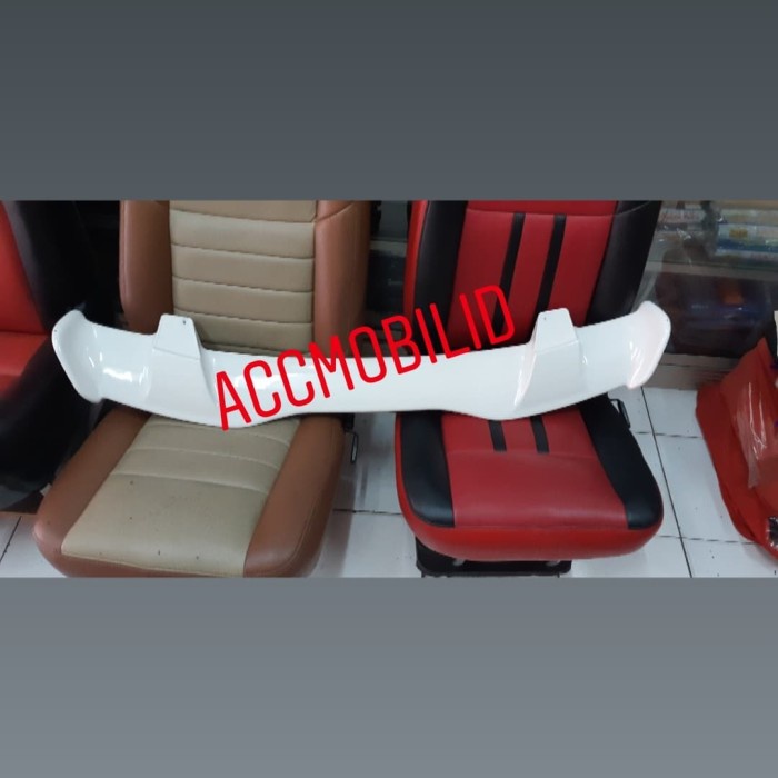 Spoiler Honda Brio Mugen Plastik Spoiler Brio Mugen Spoiler Honda All Murah Berkualitas