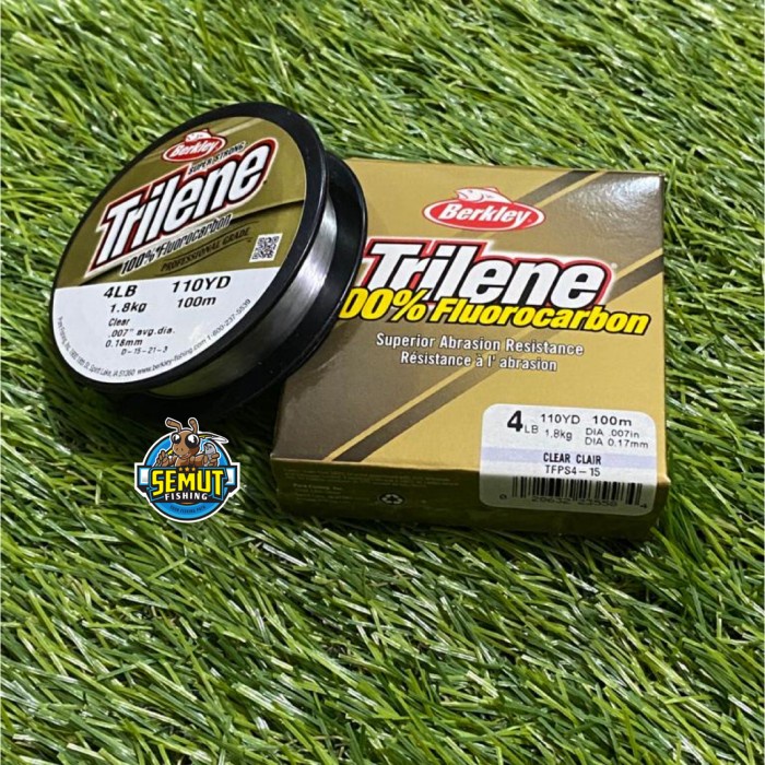 Diskon Senar Berkley Trilene Clear 100% Fluorocarbon