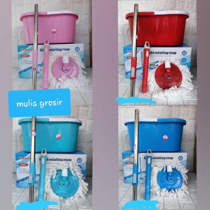 Pel Mop / Spin Mop / Magic Mop Stainless