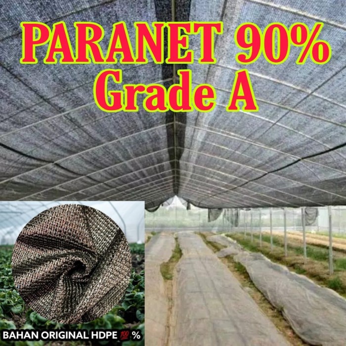 Terbaru paranet 99%impor lebar paranet 3x1/3x2/3x3/3x4/3x5 paranet untuk peneduh tanaman DLL Jangan