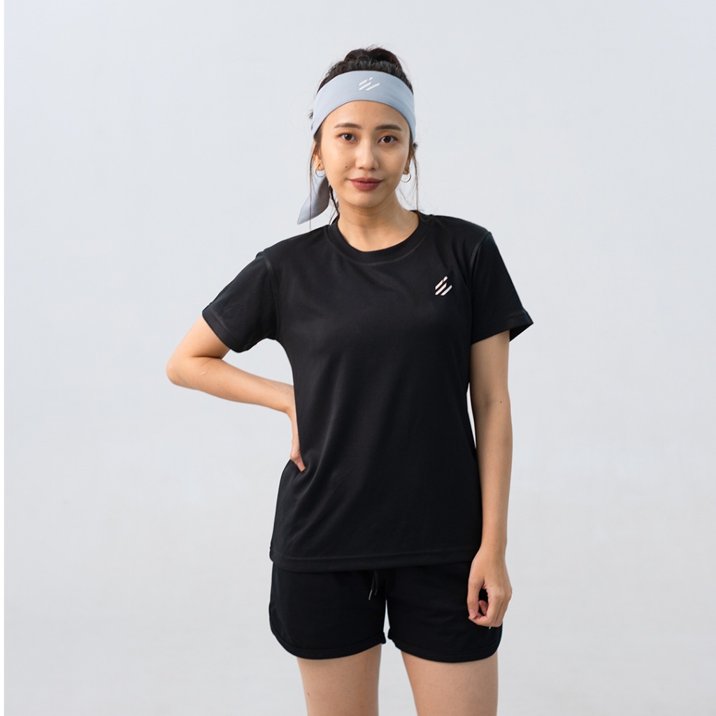 Eternity Sport Headband Bandana / Ikat Kepala Ikat Rambut Olaraga Pria Wanita Unisex - Abu