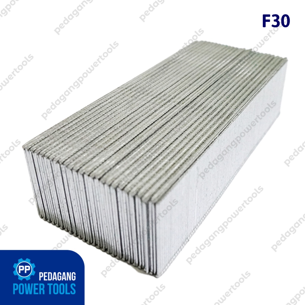 

Xenon F30 isi Staples Mesin Paku Tembak Refill Air Nailer Stapler Gun
