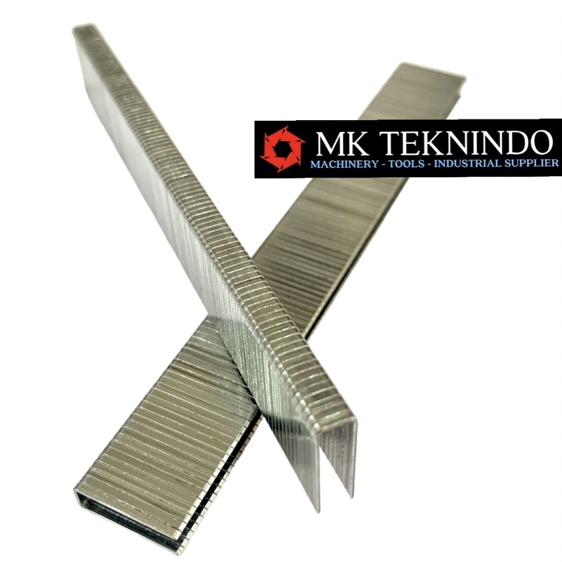 

Isi Staples Tembak 416J Refill Air Staples Nailer Angin Stapler Paku U