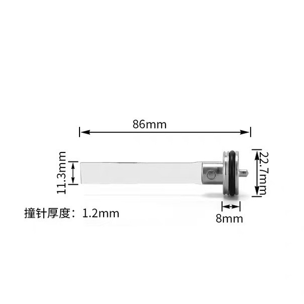 

Piston Lidah Tembak Paku 1013J part Mesin Staples Model U Ecer Satuan Per Pics