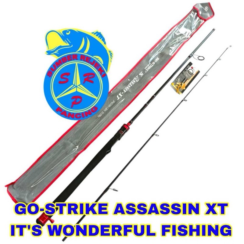 Joran Versus Assassin Xt Full Fuji 165 180