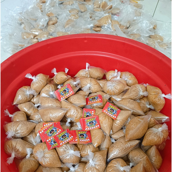 Umpan JAMBRET (Express) Umpan Ikan Mas Siap Pakai