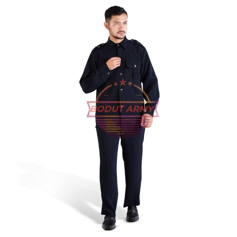 Diskont Seragam Safari Baju Safari Setelan Safari Security Seragam Satpam Baju Security