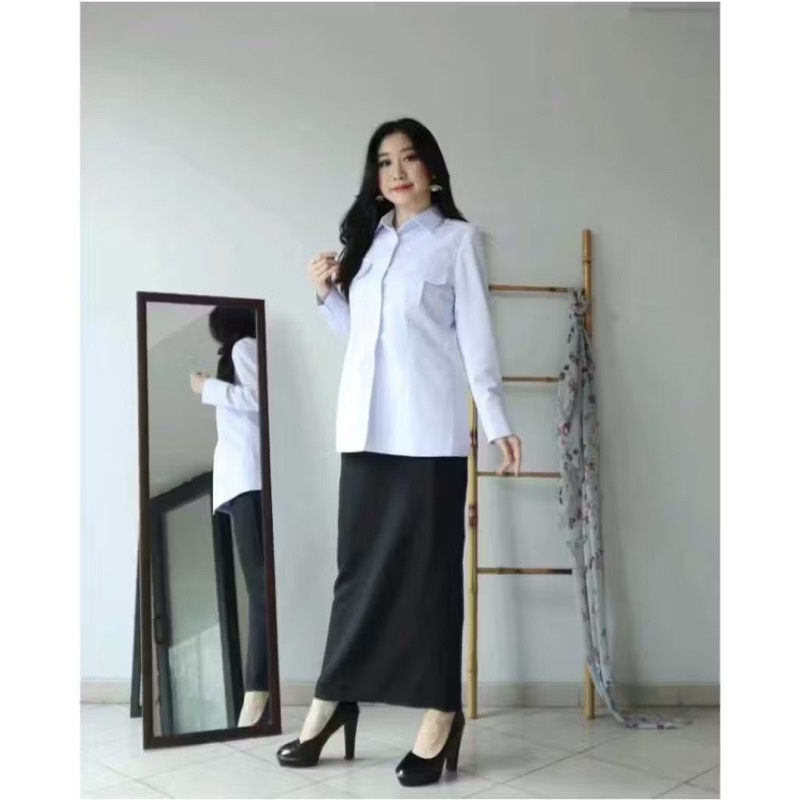 Tahan Lama Baju Dinas Putih Pns Pria Wanita Baju Pdh Pria Wanita Putih Seragam Putih Pns Wanita Baju