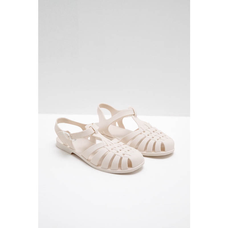 Murah  Berrybenka - Sepatu Sandal Tali Wanita Sofia Melly Jelly Sandal