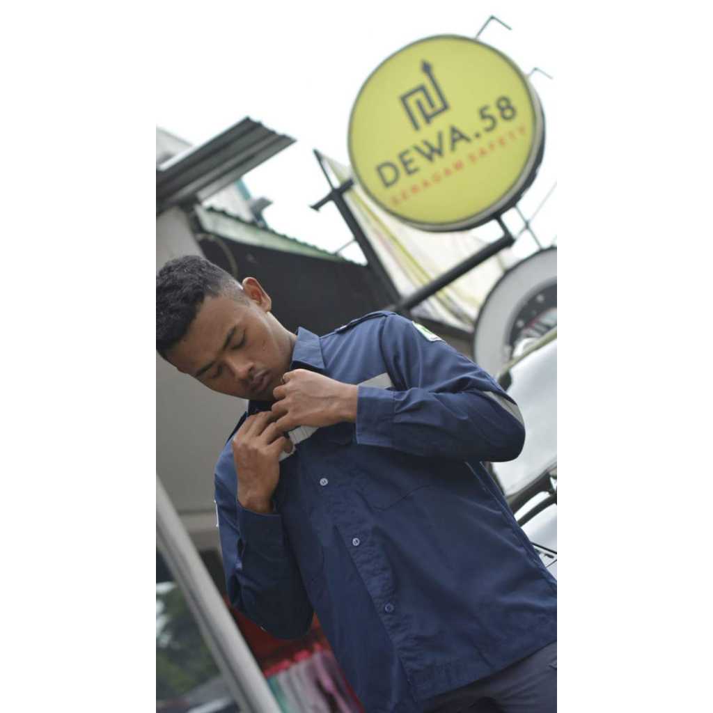Murah Baju Proyek Safety/Pakaian Seragam Kerja/Baju Proyek Tambang/Wearpack